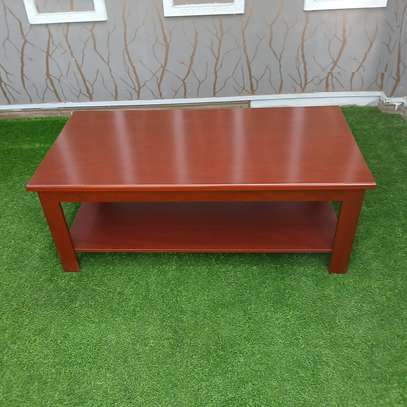1.2m Wooden Office Coffee Table image 7