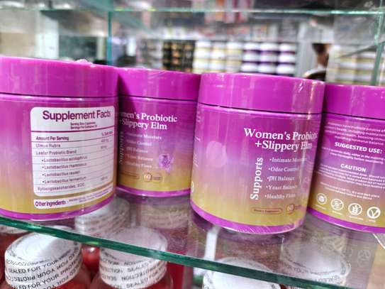 Women Probiotic +Slippery Elm image 3