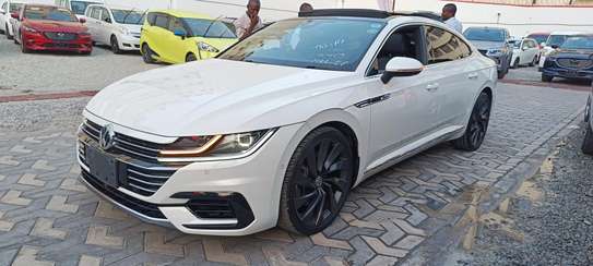 Volkswagen Arteon Sunroof White 2017 image 2