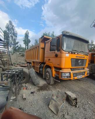 SHACKMAN F2000 6*4 TIPPER image 2