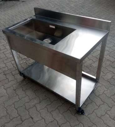 Single bowl sink image 3