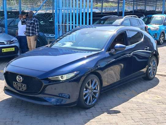 Mazda 3 petrol Navy blue image 5