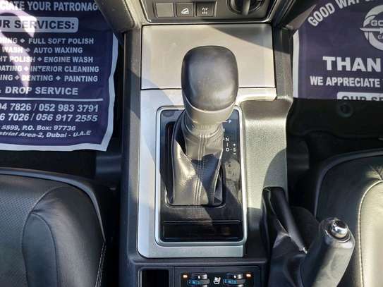 Toyota Prado SUV VX-L Gray Spacious Interior Alloy Wheels image 7