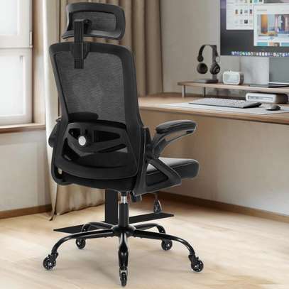 Electric Standing Desk; 48x24 Inch with Headphone Hook image 5