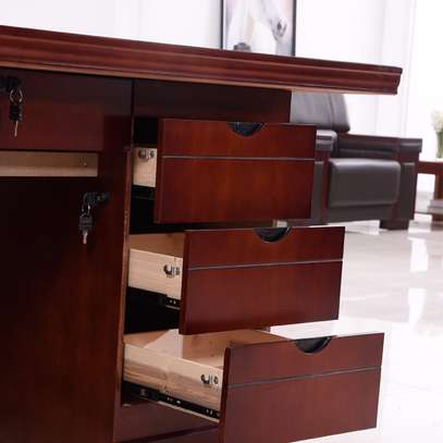 Office table: Executive Office Table – 1400mm image 2