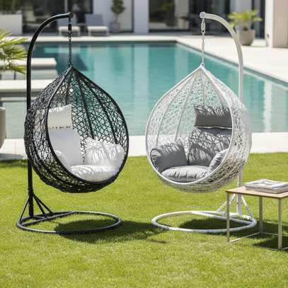 Outdoor Hammock Swing Chair image 5