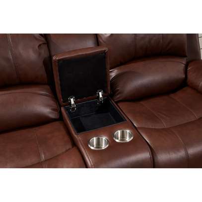 5 Seater Recliner Sofa Set image 7