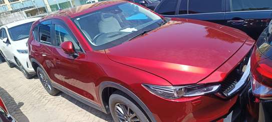 Mazda Cx-5 Diesel engine white interior AWD image 7
