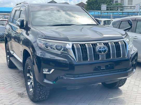 TOYOTA LANDCRUISER PRADO TX.L 2020MODEL SUNROOF image 2