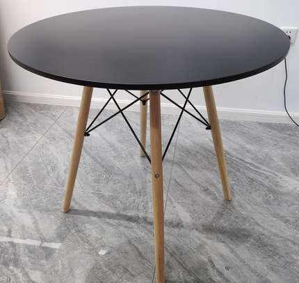 Dining table: Modern Design Round Dining Table image 3