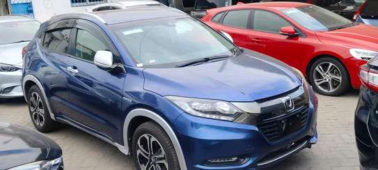 Honda vezel hybrid Blue 2017  2wd image 3