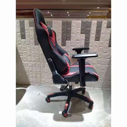 Office Chair; Fancy Leather Finish Gaming Chair image 6