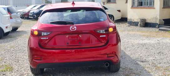 Mazda Axela hatchback Redwine 2018 image 10