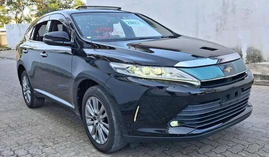 Toyota Harrier black Sunroof leather seats 2018 image 7