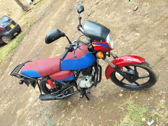 Bajaj boxer bm150 image 2