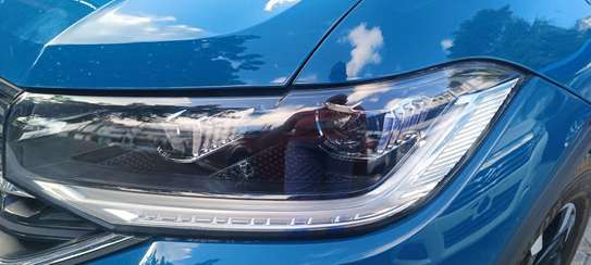 Volkswagen T-Cross Blue 2020 image 4
