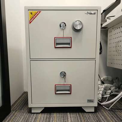 2-Drawer Diplomat Fireproof Cabinet image 2
