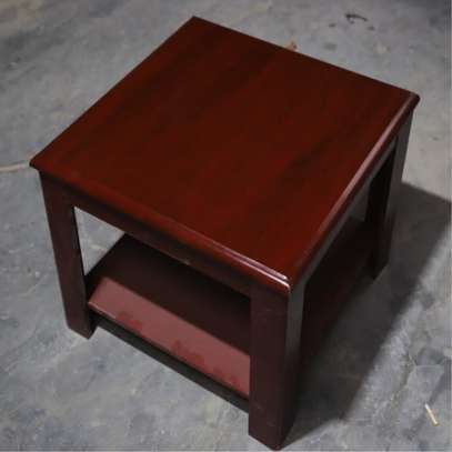 Coffee Table; Square Home Office Coffee Table image 6