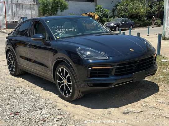 Porsche Cayenne S coupe image 8
