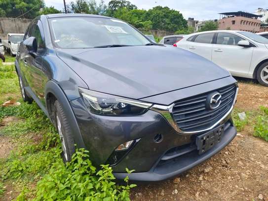 Mazda CX-3 Diesel sport Grey 2018 image 8