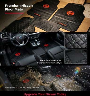 Nissan 5-Piece Floor Mat Set image 2