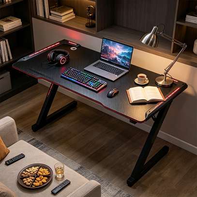 Home/Office Desks:Gaming Desk with LED Lights In Kisumu image 6