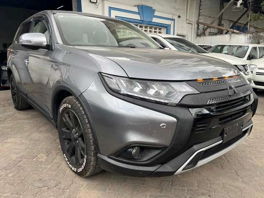 Mitsubishi Outlander Sunroof 2019 image 3