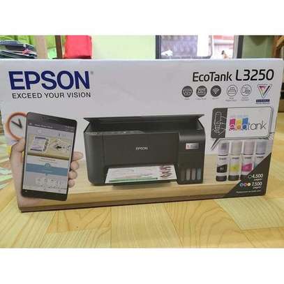 Epson Inkjet Printer with Refillable Ink Tanks image 3