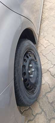Toyota Corolla Axio Silver 2018 2WD image 5
