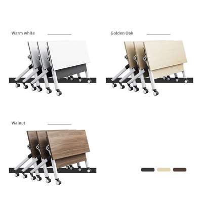 Office Table; Space Saving Foldable Table image 5