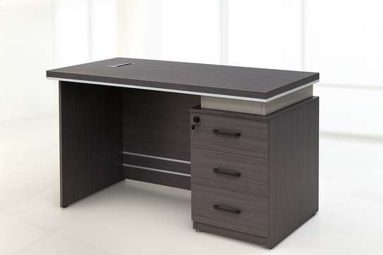 1.2 M Imported Dark Office Working Desk image 13