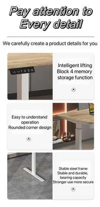 Office Desk;Contemporary Multifunctional Elite Standing Desk image 2
