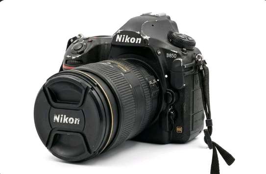 Nikon 4k camera D850+lense 24-75 image 5