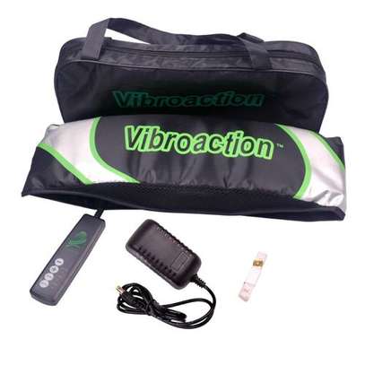 Vibroaction Slimming Mager Electric Waist Body Muscle Mage Vibrating Fat Burning Exercise Weight Loss Mage Belt S50 image 4
