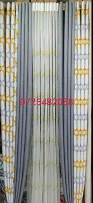HIGH QUALITY DOUBLE SIDED CURTAINS image 1