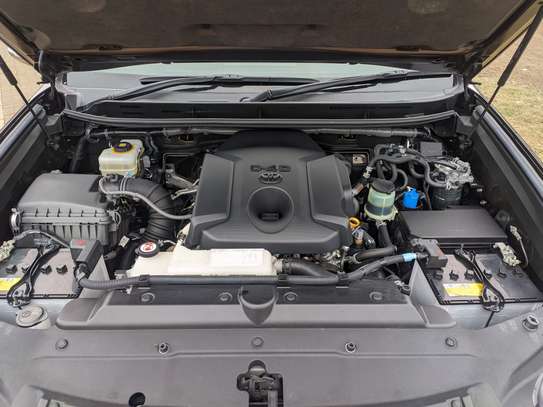 2017 Toyota Prado TX, Adventure Series. 2800cc Diesel. Brown image 12