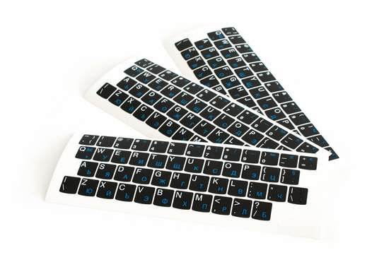 Laptop Keyboard Sticker image 1