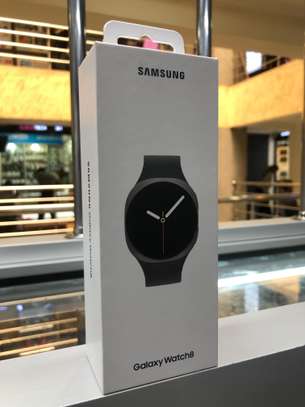 Samsung Galaxy Watch8 Black Smartwatch image 1