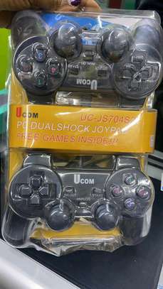 UCOM Double – PC USB Dualshock Game Controller Twin Pad image 1
