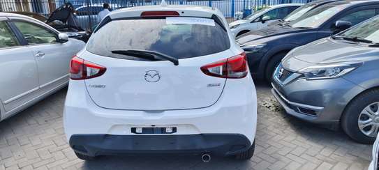 Mazda Demio petrol 2017 white image 5