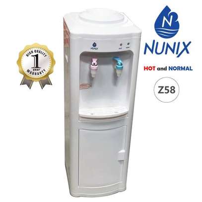 Nunix Hot & Normal Water Dispenser - White image 1