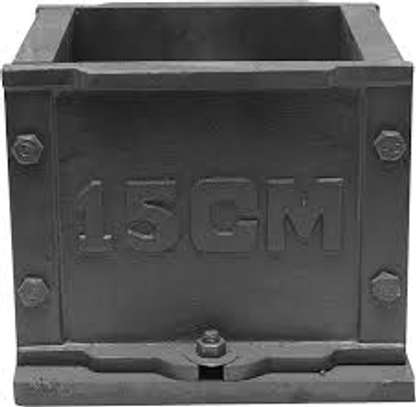 Engineering Instruments Engineering Concrete Cube Mould150mm image 1