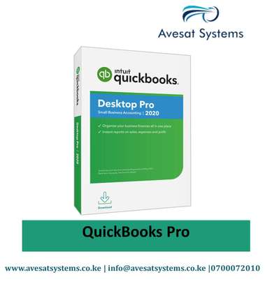 Quickbooks Premier Accountant 2020 5 Users-Licensed image 1