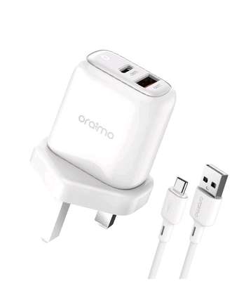 oraimo PowerCube 3 Pro 18W with Lightning Cable image 2