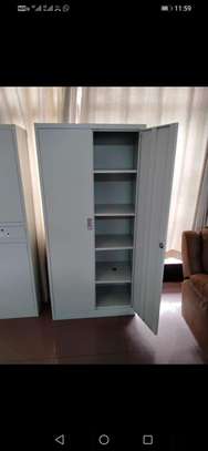 TWO DOOR FILLING CABINETS image 12