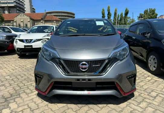 Nissan Note EPower sport 2018 grey image 1