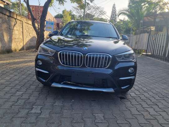 BMW X1 2017 Black image 1