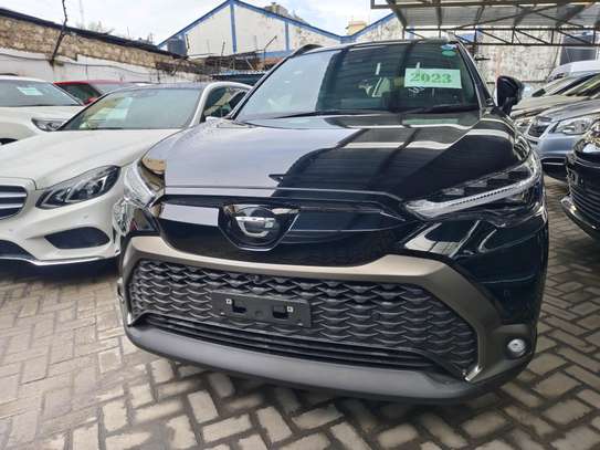 Toyota Corolla Cross black 2023 zero mileage image 2