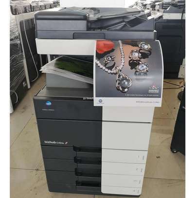 Konica minolta Bizhub C454 photocopier Top Multifunctional image 1
