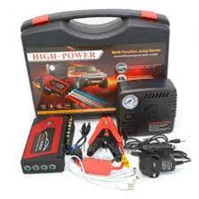 Portable Car Jump Starter Kit And tyre inflator image 2